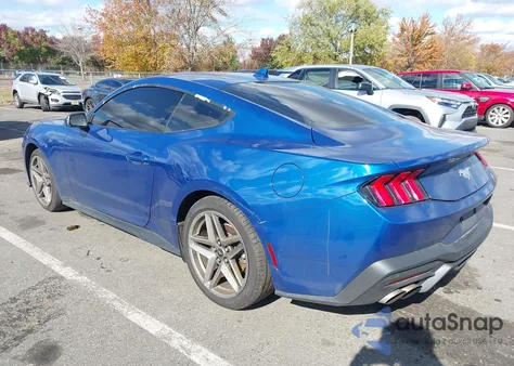 2024 Ford Mustang Ecoboost Premium Fastback from USA, damaged, VIN 1FA6P8THXR5114535